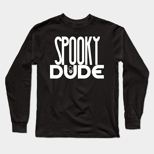 spooky dude Long Sleeve T-Shirt by FromBerlinGift